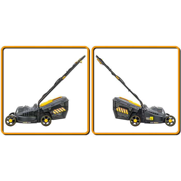 Акумуляторна газонокосарка Powermat 32 см