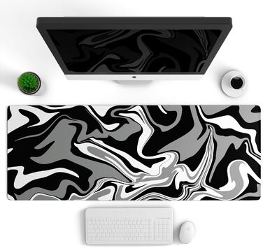 Ігрова мишка Pad Ovenbird з картою, XL, 80 x 30 см, чорний