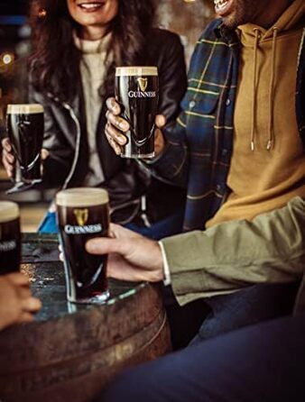 Склянка Guinness Gravity Pint 20oz - оригінальна від Guinness