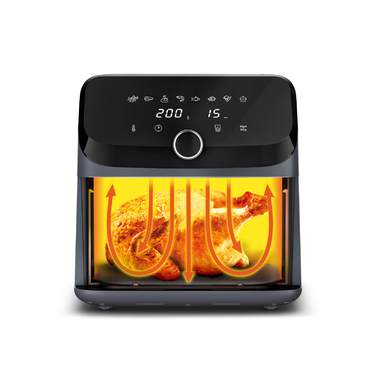 Аерофритюрниця Tefal EY855BE0 2020 Вт, 7,5 л