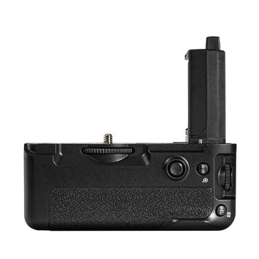 Надійний вертикальний хват (Battery Grip) VG-C4EM для камер Sony A7R V, A7R IV, A9 II, A7 IV, A7S III, A1. Замінник оригінального вертикального хвата Sony, сумісний з акумулятором NP-FZ100.