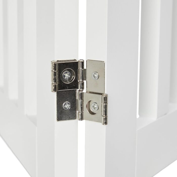 Захисне ворота Relaxdays: розкладне, самостійне, 92 x 205 см, для собак та котів, біле