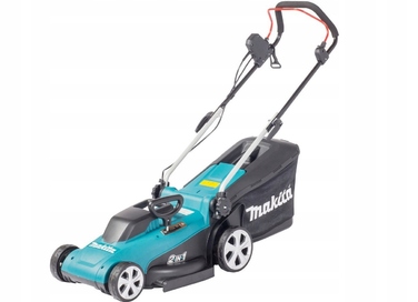 Електрична газонокосарка Makita ELM4120, 1600 Вт, 41 см