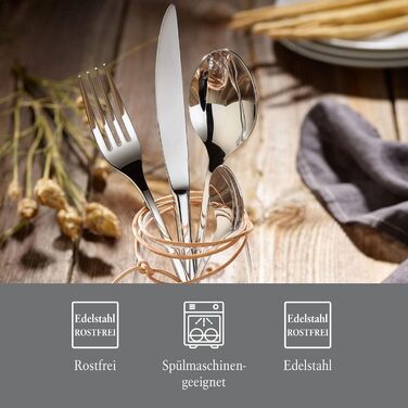 V & B Group New Fresh 24-Piece Cutlery Set