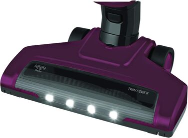 Ручний пилосос Grundig VCH 9930 2-в-1, акумуляторний, 14.4 В, фіолетовий