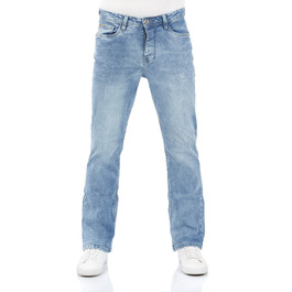 Чоловічі джинси Riverso Falko Bootcut Stretch Denim (чорний, синій, сірий) - Розміри 29-40 / 30L-34L