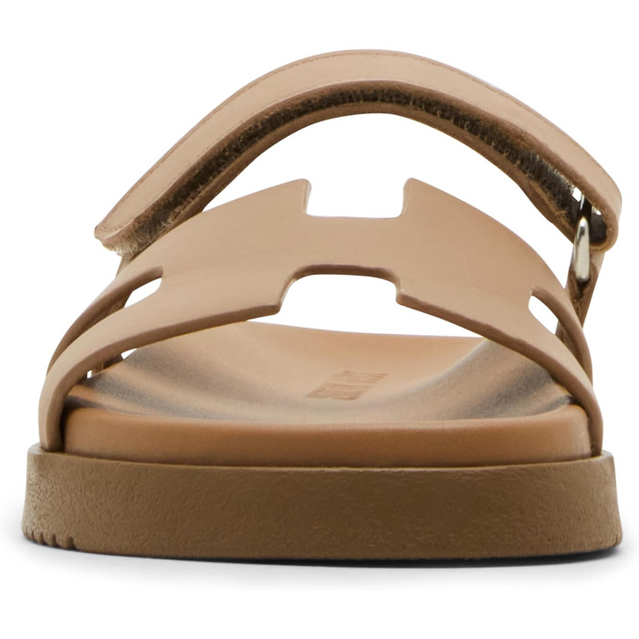 Сандалі жіночі Steve Madden Mayven шкіряні бежеві (41 EU)
