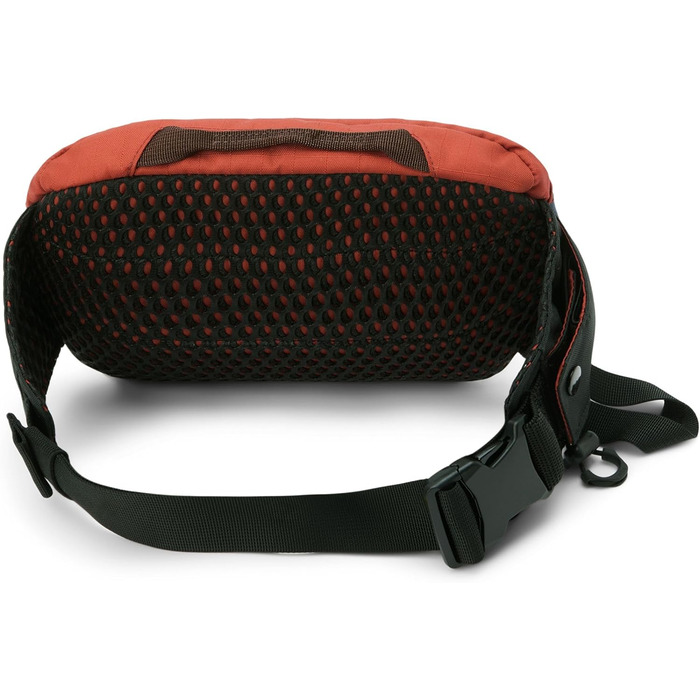 Сумка на пояс Dakine Hot Laps 1L для велосипеда, червоний колір