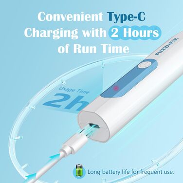 Професійна машинка для стрижки собак, 2 швидкості, ергономічний дизайн, для собак та котів, стрижка довгого, густого та кучерявого хутра, фіолетовий колір