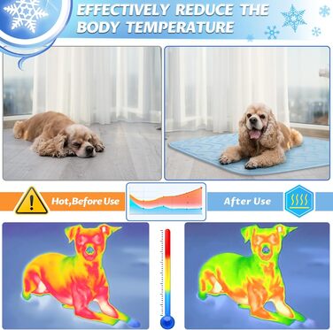 Килимок для собак середніх порід Baodan, 90x60 см, миється, з антиковзною основою, блакитний, 150x100x2 см