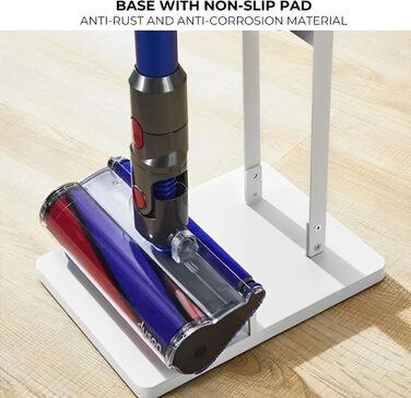 Підставка для пилососів Dyson: V15, V12, V11, V10, V8, V7, V6, DC58, DC59, DC62, DC74 - Organizer, Standfuß Halterung Rahmen (S1926)