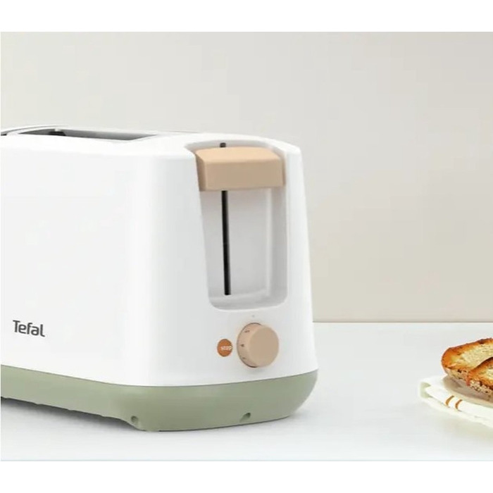Тостер Tefal TT165010, білий, 720 Вт