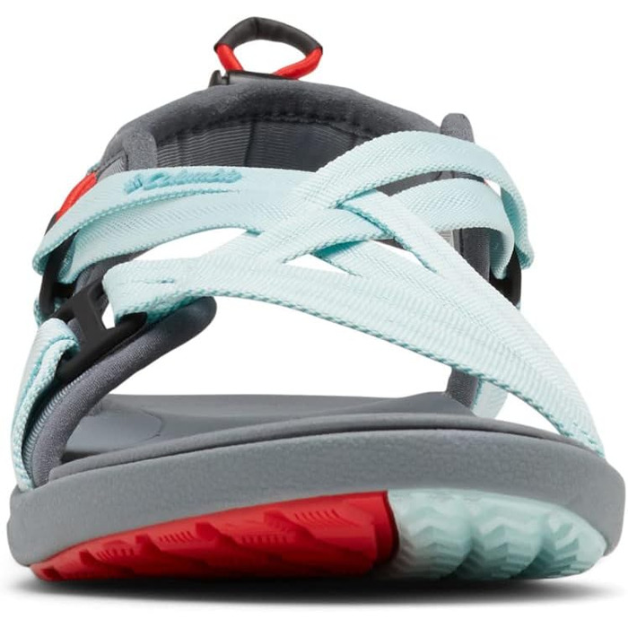 Columbia Sandal Trekkingsandalen для жінок, 43 EU, Icy Morn Grey Ash - Трекінгові сандалі