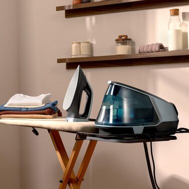Праска з парогенератором Cecotec IronHero 3200 Station Essential: 3200 Вт, 8 бар, безперервна подача пари 150 г/хв, паровий удар 420 г/хв, антикальцієвий фільтр