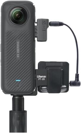 Кріплення Insta360 X4/X3/X2 для мікрофона Rode Go - холодний з'єднувач