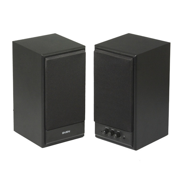 Комп'ютерні колонки 2.0 Sven SPS-702 40W RMS, чорні