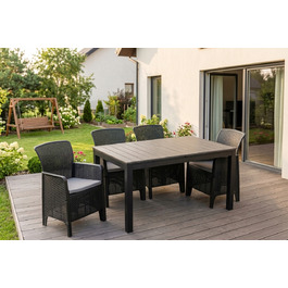 Прямокутний стіл MEBEL ELITE, 140 x 90 x 74,5 см