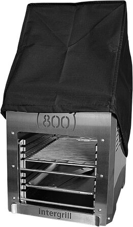 Чохол для гриля Intergrill 800° XL, водонепроникний, 600D Oxford, для газового та електричного гриля 41x32x36,5 см