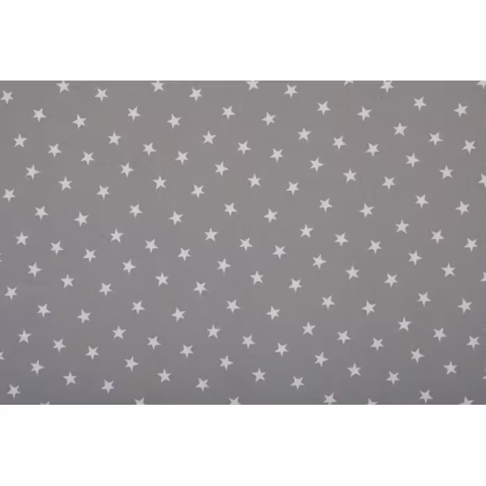 Ikea Antilop High Chair Insert for Children's High Chair - Liner 37x36x24 cm High Chair Cushion Seat Cushion Chair Cushion for Stair High Chairs Seat Cover Seat Reducer (Gray with white stars) Gray Stars