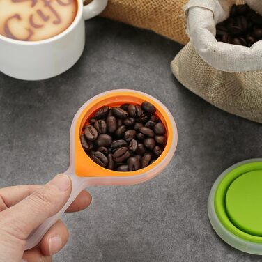 MEASURING_CUP Camping Kitchen Accessories, Measuring Cup and Spoon Set