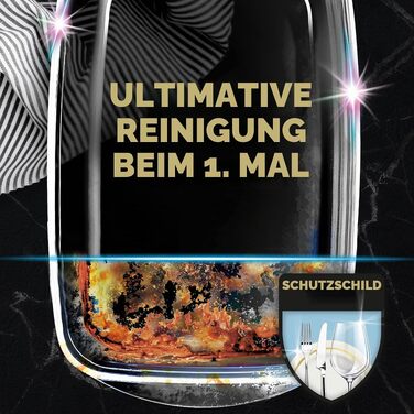 Таблетки для посудомийних машин Finish Quantum Ultimate з лимоном, 85 шт