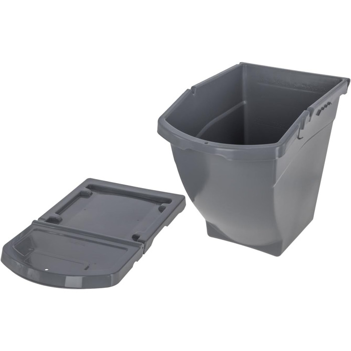 Kerbl Futterbox – Контейнер для корму, 60 літрів, з кришкою, пластик, 57,8×39×49 см