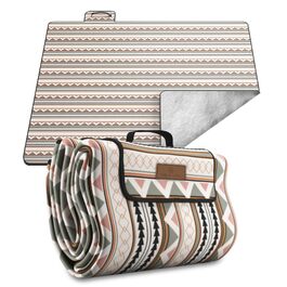 Плед для пікніка Veddelholzer 200x200 см, водонепроникний, антипісочний, XXL, ізольований, для пляжу, кемпінгу, парку, фестивалів