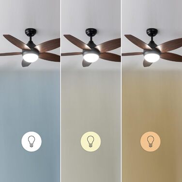 Стеляний вентилятор Cecotec EnergySilence Aero 495 з LED-підсвічуванням, 55 Вт, 42 дюйми, 5 лопатей, пульт ДУ, таймер, 3 швидкості (чорний)