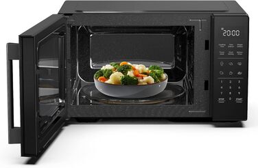 Мікрохвильова піч Hisense H20MOBS4HI 23 л з InverterTech, керамічним покриттям та цифровим керуванням