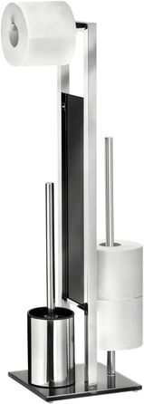 Stand WC-Garnitur Rivalta Stainless Steel Polished