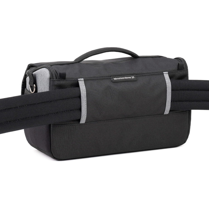 Сумка для фотокамери Think Tank Mirrorless Mover 25 - для бездзеркальних систем (Чорний / Сірий, Сучасний)