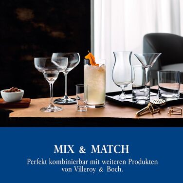 Villeroy & Boch Purismo Пивні Келихи 2 шт, 650 мл, Кришталь, Прозорі