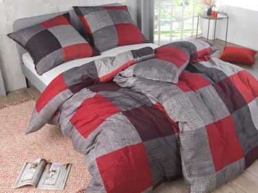 Комплект постільної білизни Kuscheli® 135x200, 4 частини, мікрофібра, сертифікат ÖkoTex, дизайн 