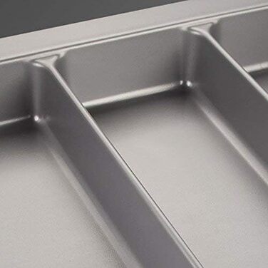 Органайзер для столових приборів ORGA-BOX II для шаф Nobilia 45 см (до 07/2012), сірий, 462x355 мм (509 мм для корпусу 60 см)