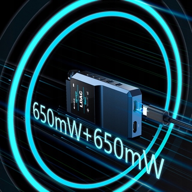 Портативний підсилювач для навушників FiiO BTR17