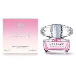Дезодорант-спрей Versace Bright Crystal, 50 мл