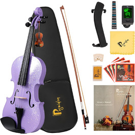 колір: блискучий фіолетовий (зоряне небо)