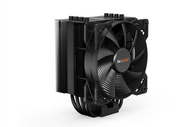 be quiet! Pure Rock 2 Black - кулер для CPU, 150W TDP, 120mm PWM, 4 теплові трубки, асиметричний дизайн
