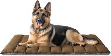 Водонепроникний килимок для собак Western Home: зручний, портативний, 110x68 см (колір: коричневий)