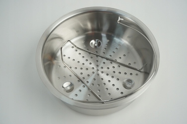 Скороварка Tefal 8 л, срібляста