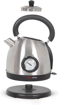 Електричний чайник 1.8л, 1800W, червоний, модель DOD157