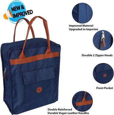 Shoe Bag for Travel, Portable Shoe Organizer, Storage Bag, Shoe Bag for Women and Men, Multicolor, Dark Blue