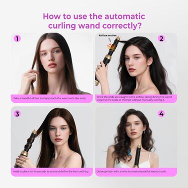 Мультистайлер для волосся 5-в-1 з термощіткою, фен-щіткою, круглою щіткою, плойкою та випрямлячем. Потужність 1000 Вт, 3 температурні режими. Для об'єму, випрямлення, локонів та сушіння. Білий (Чорний)