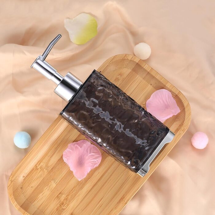 Дозатор мила для кухні та ванної кімнати, 400 мл, пластиковий, для мила, шампуню, гелю для душу