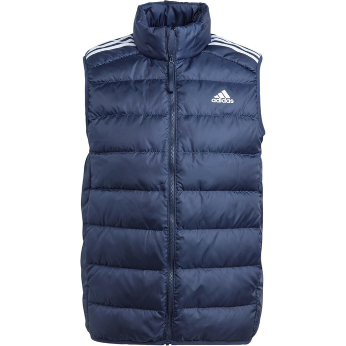 Жилет Adidas Essentials 3-Stripes з легким пухом, чоловічий, L, Legend Ink