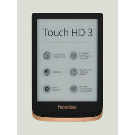 Електронна книга PocketBook Touch HD3 16 ГБ, 6