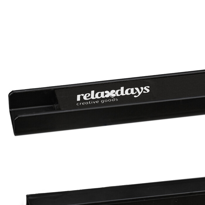 Relaxdays 3-Piece Magnetic Strip Set, 30 cm