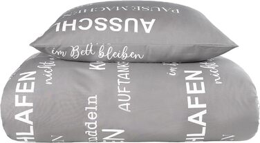 Комплект постільної білизни 4 частини 135x200 | 2 наволочки 80x80 | ÖkoTex, для алергіків