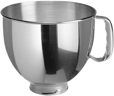 Миска для міксера KitchenAid, 4,83 л, нержавіюча сталь