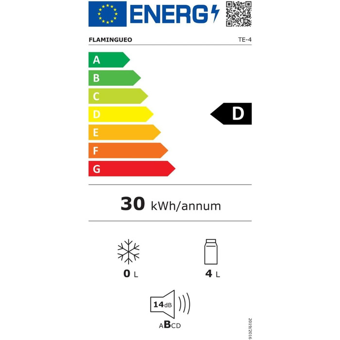Міні холодильник Flamingueo Mini - 4L, 12V/220V, блакитний. Для догляду за шкірою, охолодження та нагрівання